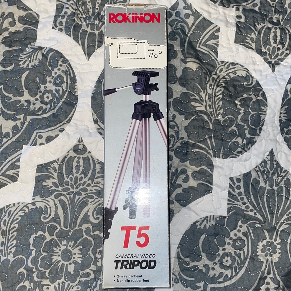 Rokinon T5 Camera/Video Tripod